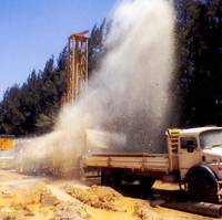 Water appointed by geologist.